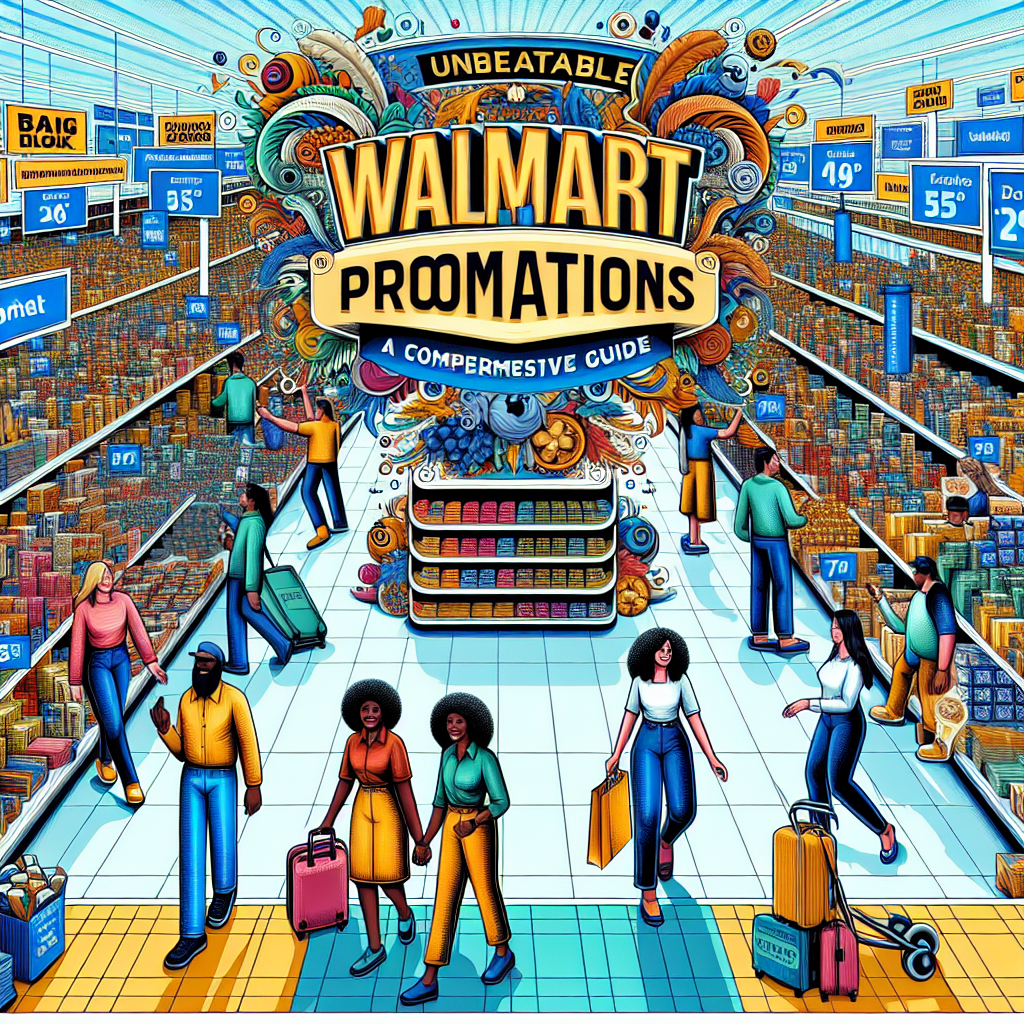 "Unbeatable Walmart Promotions: A Comprehensive Guide"