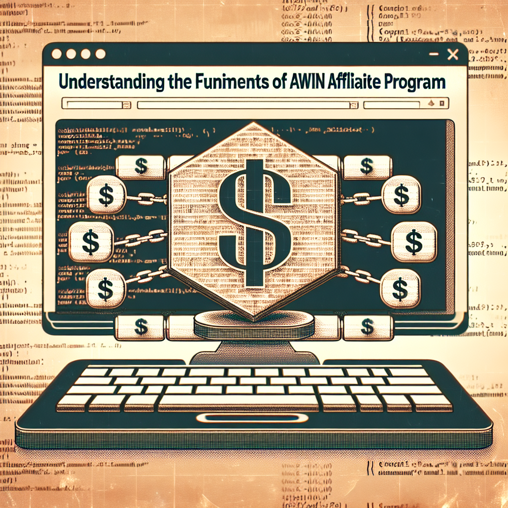 "Understanding the Fundamentals of Awin Affiliate Program"