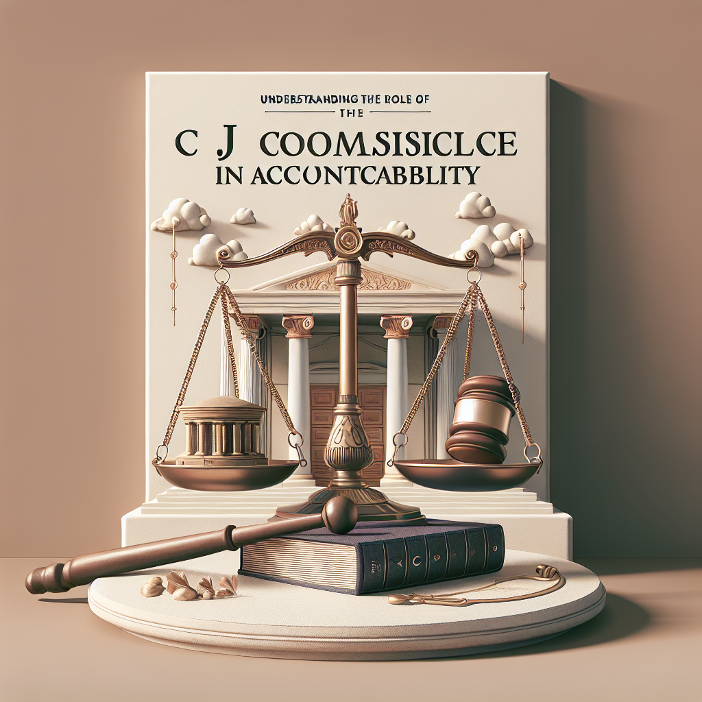 "Understanding the Role of CJ Commission in Judicial Accountability"